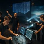 Как создают свет и проекции для сценического шоу