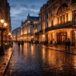 Пешеходный маршрут Санкт-Петербург глазами театрала