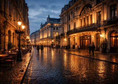 Пешеходный маршрут Санкт-Петербург глазами театрала